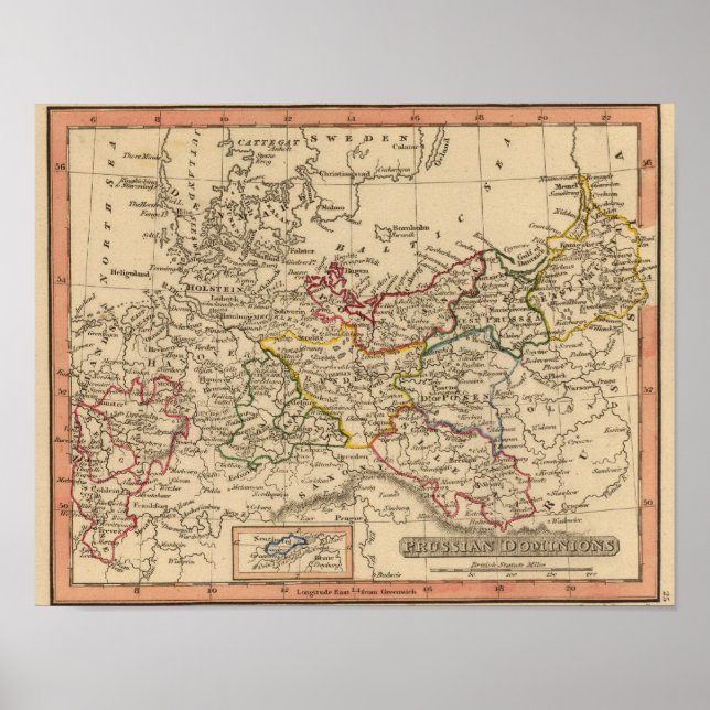 Poster Dominion de Prusse (Devant)