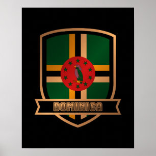 Poster Dominique