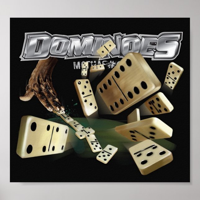 POSTER DOMINOES (Devant)