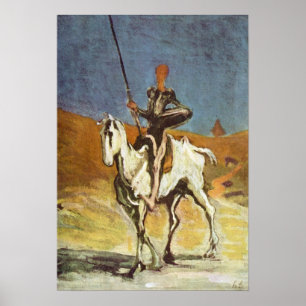 Poster Don don Quichotte
