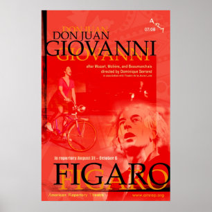 POSTER DON JUAN GIOVANNI & FIGARO