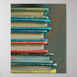 Poster Don pour amoureux du livre