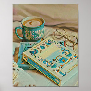 Poster Don pour amoureux du livre