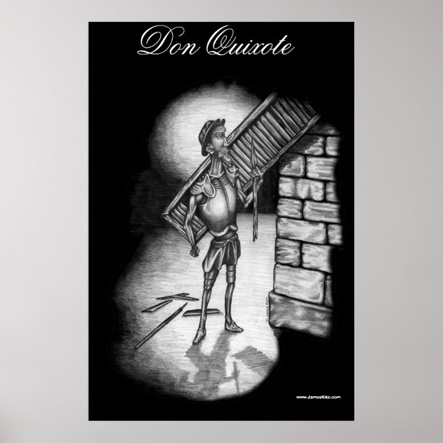 Poster Don Quichotte (Devant)