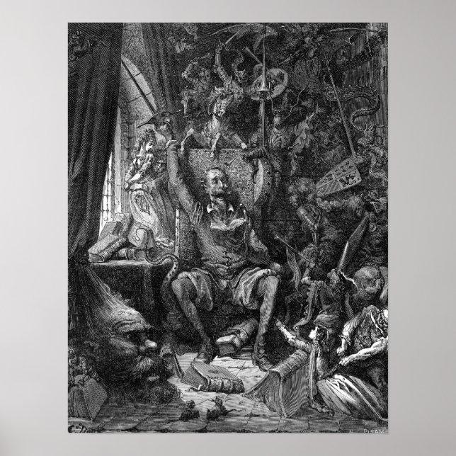 Poster Don Quichotte (Devant)