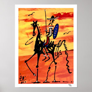 Poster Don Quichotte