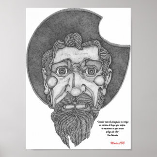 Poster Don Quichotte