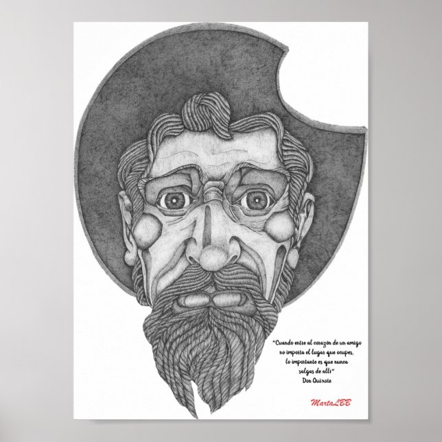 Poster Don Quichotte (Devant)