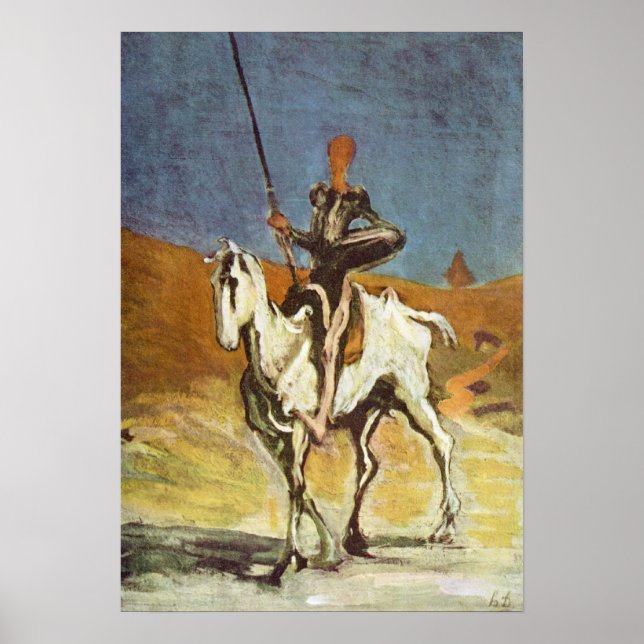 Poster Don Quichotte (Devant)
