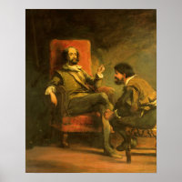 Don Quichotte et Sancho Panza