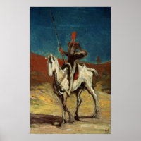 Don Quichotte, vers 1865-1870