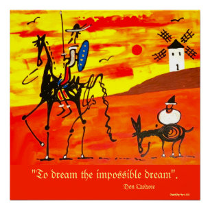 Poster Don Quijote