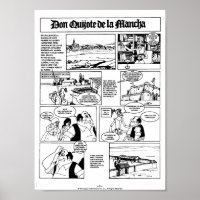 DON QUIJOTE DE LA MANCHA - CÓMIC-Página 01
