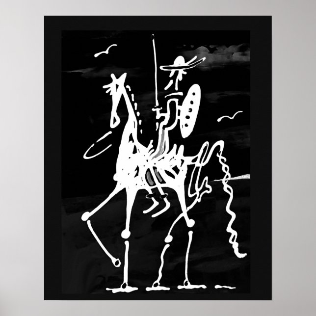 Poster Don Quixote (Vorne)