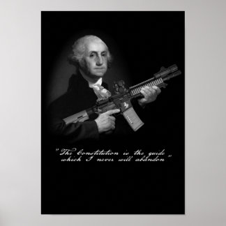 Poster "Don’t Tread on George"