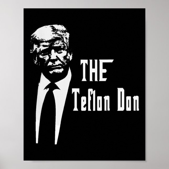 Poster Don Trump Funny (Devant)