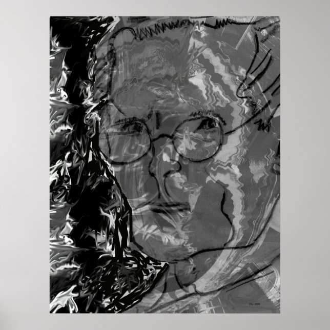 Poster Donald Rumsfeld (Devant)