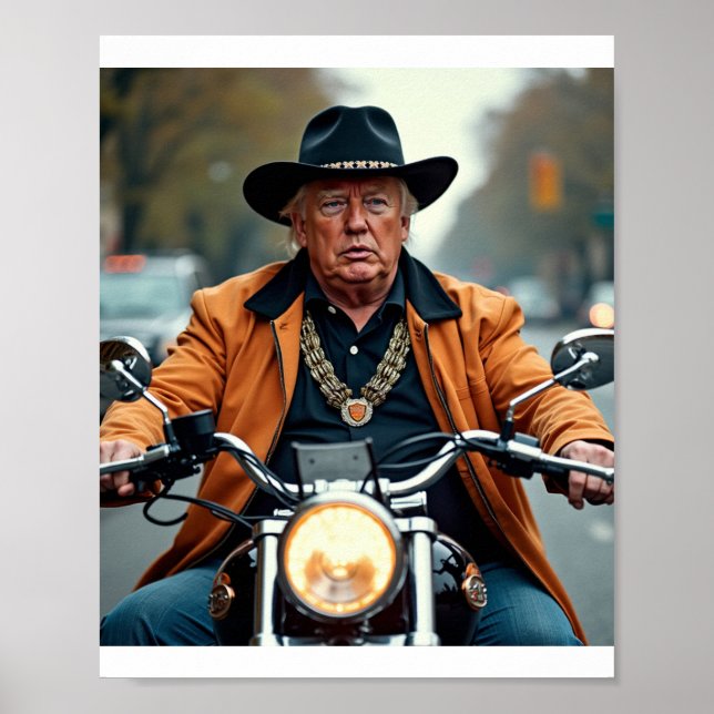 Poster Donald Trump (Devant)