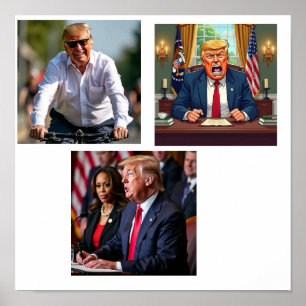 Poster Donald Trump