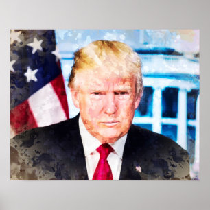 Poster Donald Trump