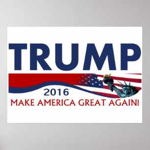 Poster Donald Trump 2016