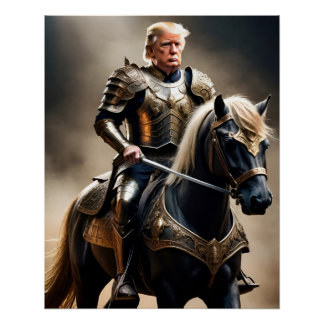 Poster Donald Trump 2024 Funny Conservateur