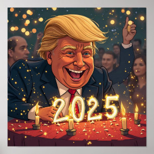 Poster Donald Trump 2025