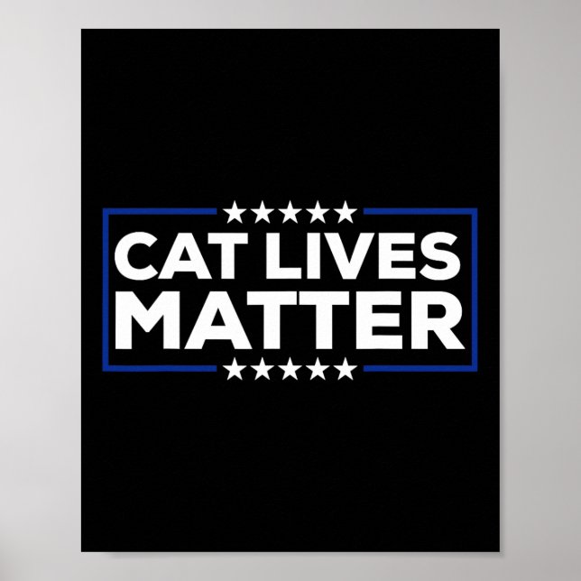 Poster Donald Trump Cats (Devant)