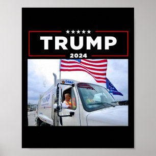 Poster Donald Trump Circule Dans Les Poubelles Chirurgie
