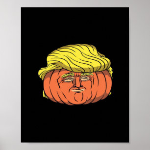 Poster Donald Trumpkin Pumpking