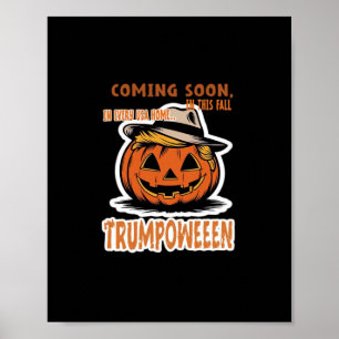 Poster Donald's Trumpkin Citrouille - Classique d'Hallowe