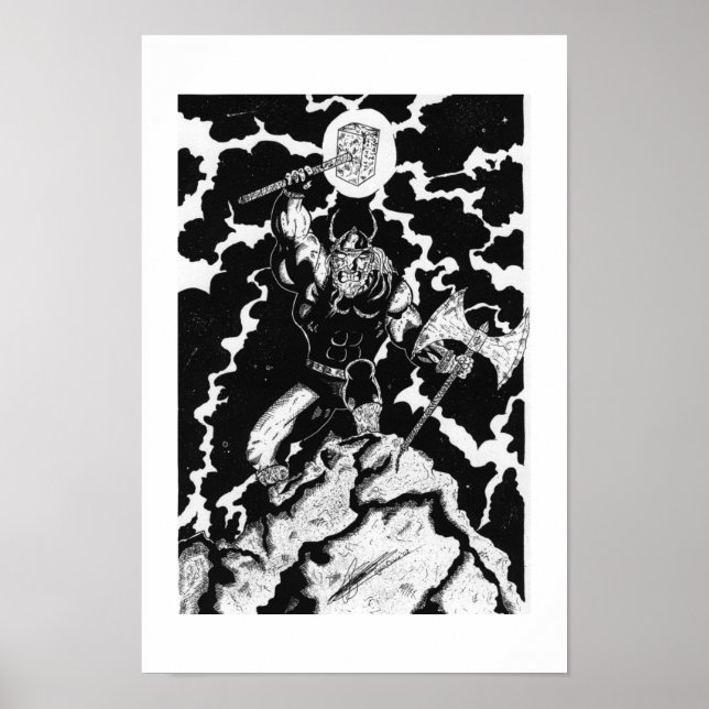 Poster DONAR : Dieu de la guerre (Devant)