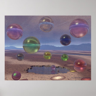 Poster Donné Au Verre