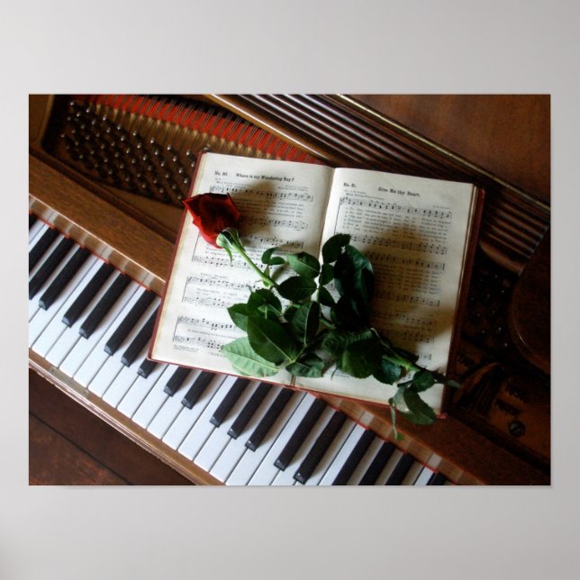 Poster Donne-moi ton coeur (Devant)