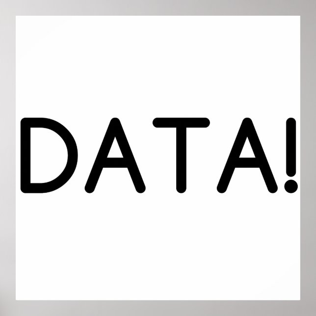 POSTER DONNÉES (Devant)