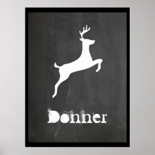 Poster Donner