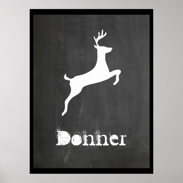 Poster Donner (Devant)