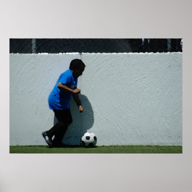 Poster Donner 100% (Devant)