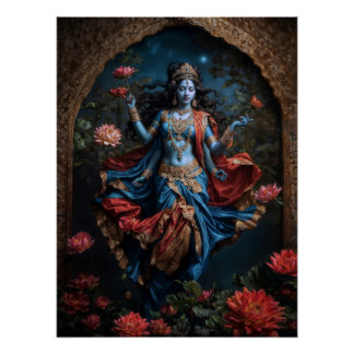 Poster Donneuse de bénédictions Divine Kali