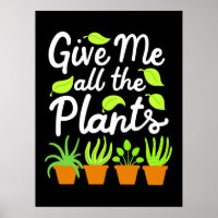Donnez à Gardener tous les Plantes