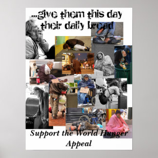 Poster ...donnez-les aujourd'hui