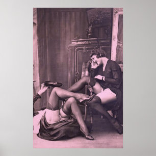 Poster Donnez un coup de pied vos chaussures !