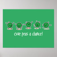 Donnez une chance aux petits pois