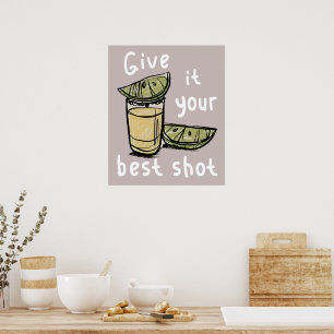 Poster Donnez-y votre meilleur coup