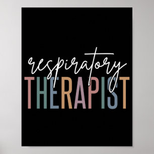 Poster Dons d'un thérapeute respiratoire