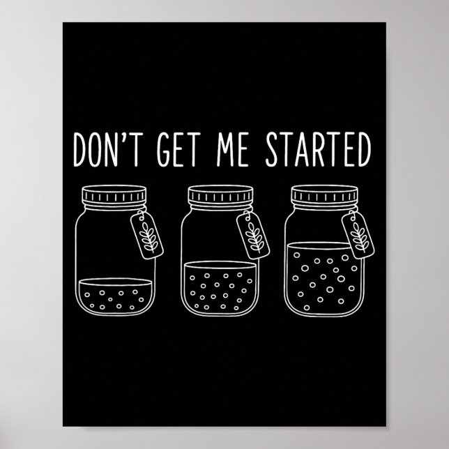 Poster Don't Get Me Started  (Devant)