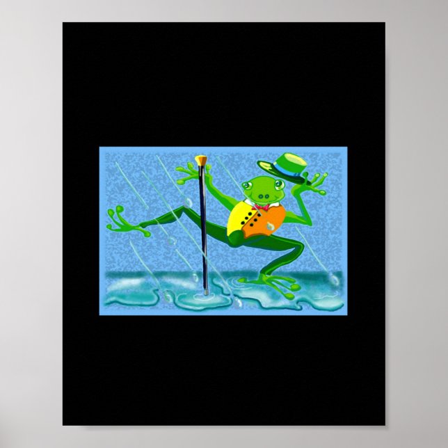 Poster Dont Worry Be Hoppy Toddler  (Devant)