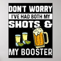 Don't worry I've had both my shots and booster fun