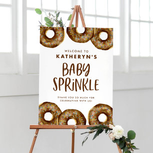 Poster Donuts au Chocolat Baby Sprinkle
