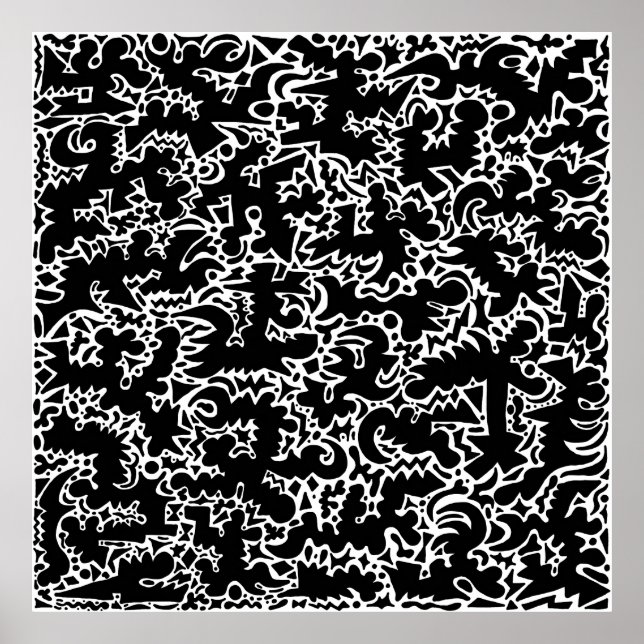 Poster Doodle (Devant)